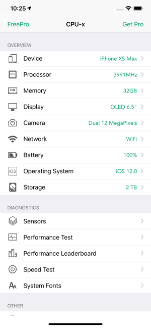 CPU x có thể đọc mọi thông tin về hệ thống thiết bị của bạn