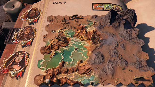 Trials of Fire là game chiến thuật thẻ bài đặc sắc có đồ họa tuyệt đẹp