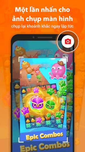 Chụp màn hình dễ dàng