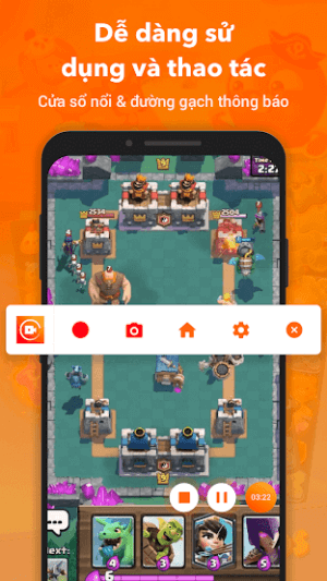 Thao tác đơn giản