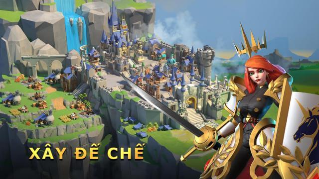 Trở thành một hiệp sĩ và từng bước xây dựng nên đế chế của mình trong game Dance with Dragons: Throne War