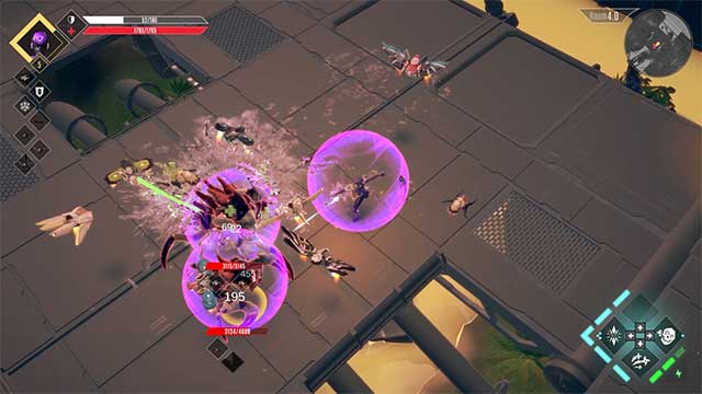Infinite Dronin là game hành động kết hợp Roguelike mãn nhãn
