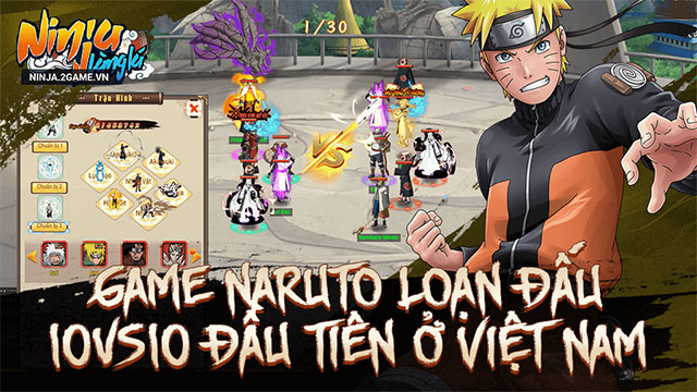 Tải game Ninja Làng Lá cho iOS
