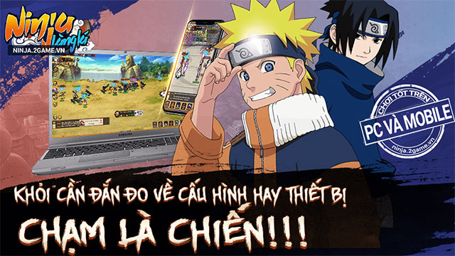 Tải game Ninja Làng Lá cho Android