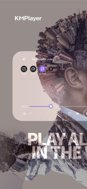 KMPlayer là trình phát đa phương tiện miễn phí