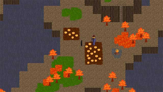 Magic of Autumn là game nhập vai chiến thuật một người chơi độc đáo