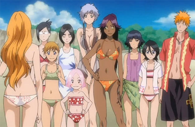 BLEACH Mobile 3D cập nhật sự kiện mùa hè nóng bỏng