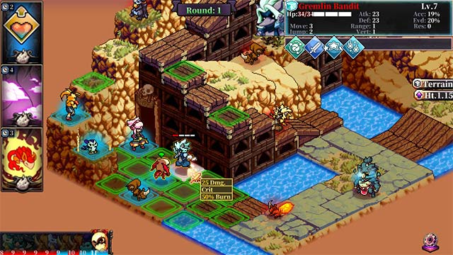 Fae Tactics cập nhật phiên bản mới với rất nhiều thay đổi, nâng cấp và fix lỗi