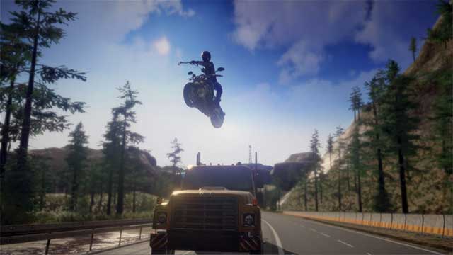 Biến cuộc đua thành trải nghiệm lái xe độc đáo trong Just Ride: Apparent Horizon