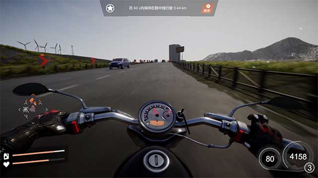 Môi trường của Just Ride được thiết kế dựa trên những địa điểm có thực