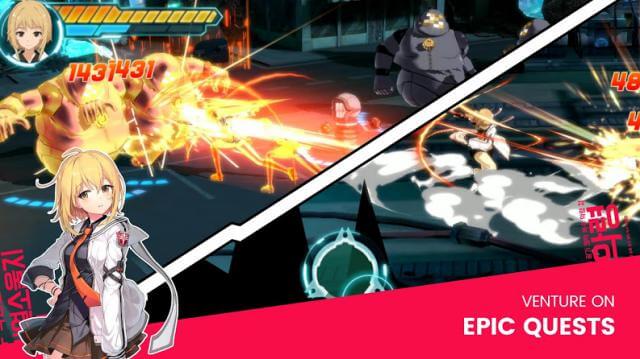 Thực hiện các nhiệm vụ huyền thoại trong game SoulWorker Anime Legends