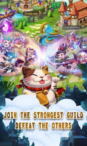 Tham gia guild để đánh bại người chơi khác