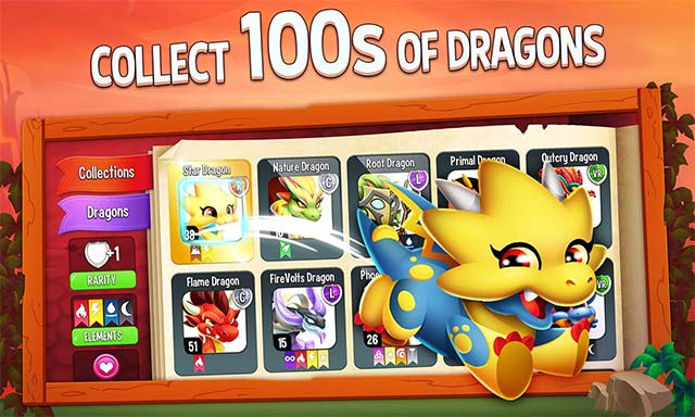 Đơn giản hóa các thao tác điều khiển trong khi chơi Dragon City