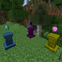 Pedestals Mod