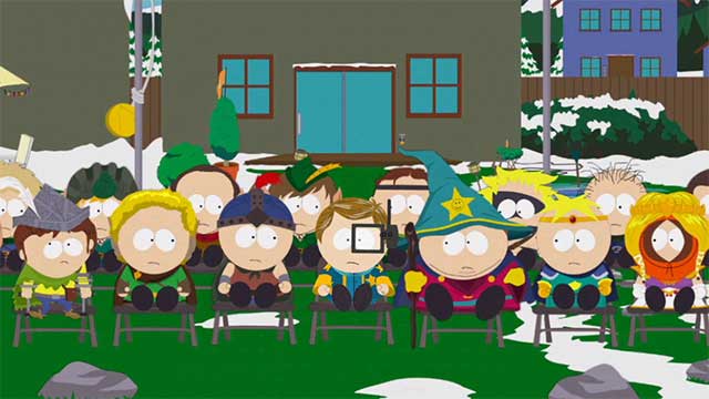Tuyển dụng các nhân vật South Park kinh điển vào đội quân của bạn