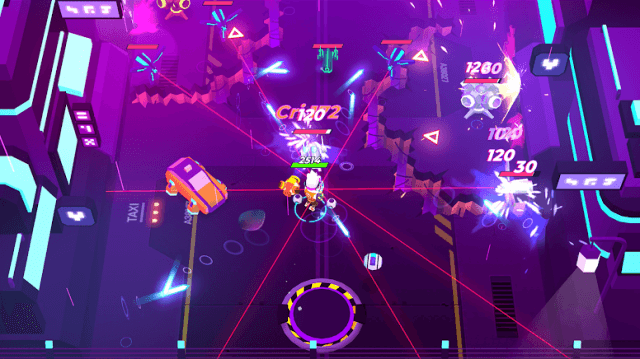 Trở thành Clone và chiến đấu với robot trong game Super Clone