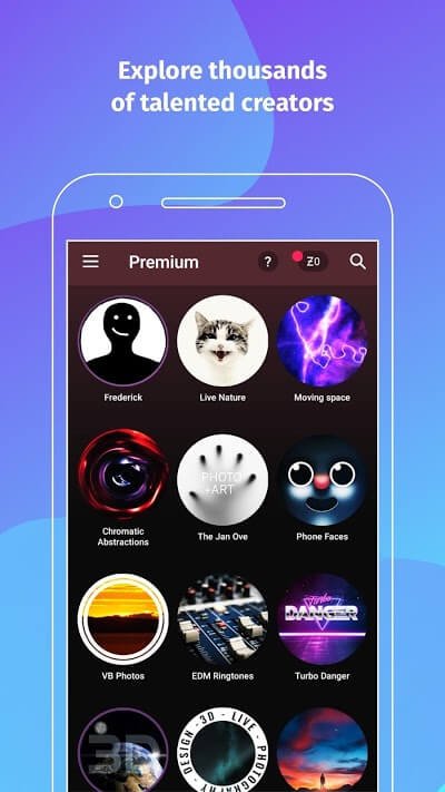ZEDGE cho Android