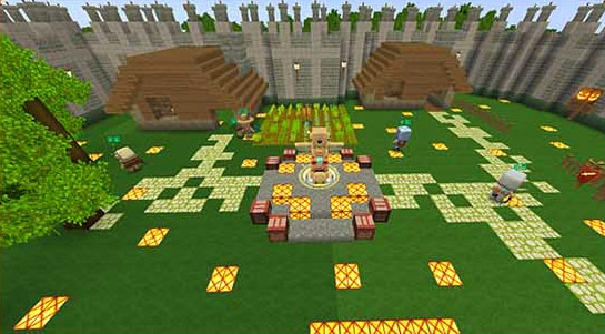 Mini World Block Art 0.46.0 giới thiệu nhân vật Wild Man trong chế độ sinh tồn