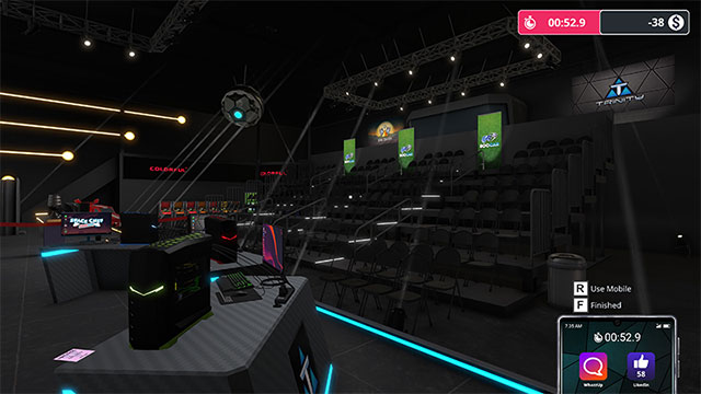 PC Building Simulator 1.8.5 giới thiệu gói DLC mới Esports Expansion và 1 số nâng cấp, sửa lỗi khác