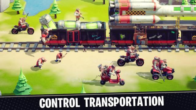 Kiểm soát các tuyến giao thông huyết mạch