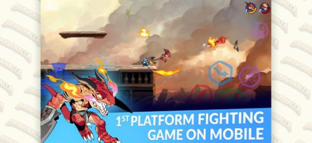 Tham gia các trận chiến nền tảng hấp dẫn trong Brawlhalla
