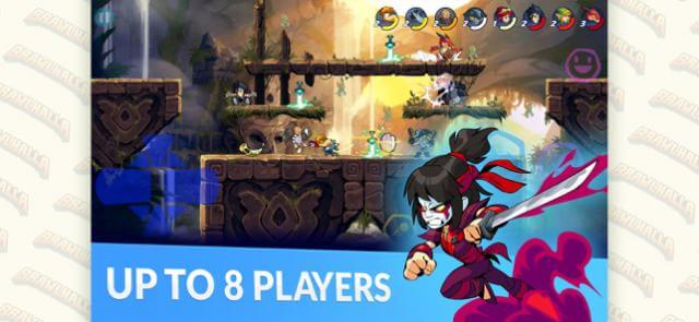Game hỗ trợ tới 8 người cùng chiến đấu trực tuyến