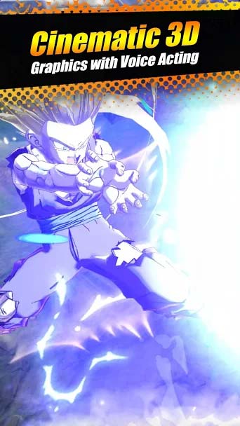 Dragon Ball Legends sở hữu đồ họa 3D xuất sắc