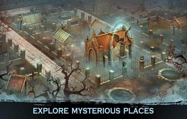 Khám phá các khu vực bí ấn và cố gắng sống sót trong game Live or Die: Zombie Survival