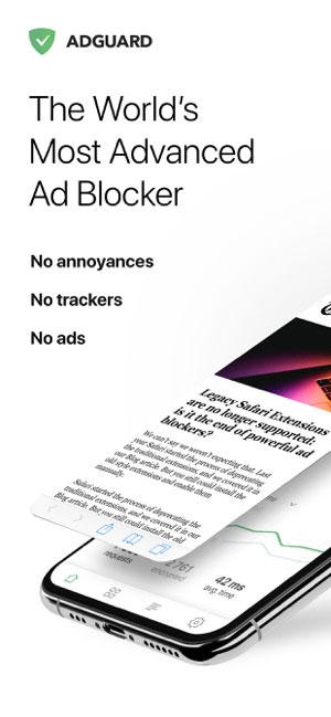 AdGuard Pro là ứng dụng chặn quảng cáo hàng đầu cho iPhone