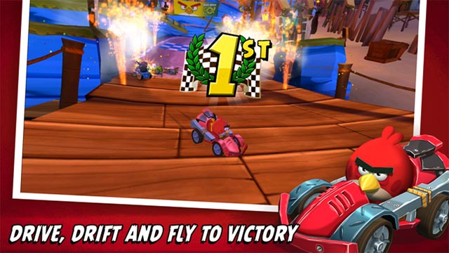 Angry Birds Go là game đua xe vui nhộn cho di động