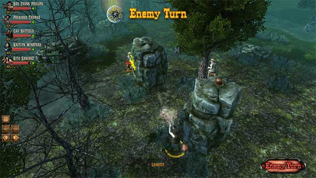 The Feud: Wild West Tactics là game bắn súng lấy bối cảnh miền Tây