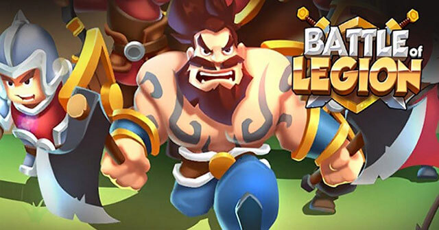 Battle of legion cho Android1.0.8Game đấu trường hỗn loạn giống Crowd City