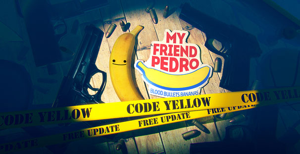 My Friend Pedro tung ra bản cập nhật Code Yellow với nhiều thay đổi quan trọng