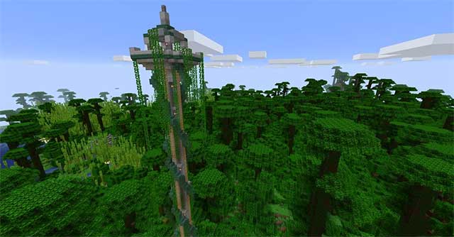 Towers of The Wild là bản Mod dành cho những người thích phiêu lưu khám phá 
