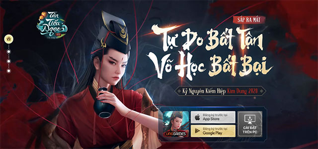 Game Tân Tiếu Ngạo cho Android
