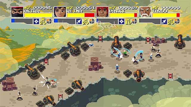 Clan N là game beat'em up kết hợp giữa lối chơi arcade cổ điển và chiến đấu hiện đại