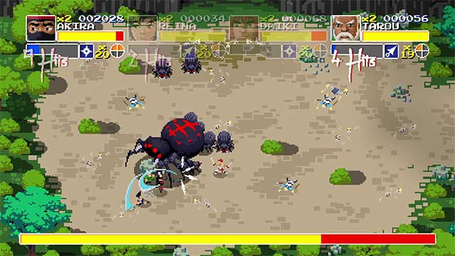 Mỗi level đều có các mini game được lồng ghép chặt chẽ vào câu chuyện chính