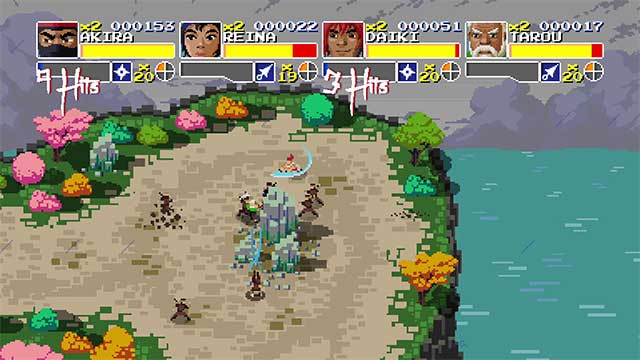 Đồ họa dựa Pixel sống động với âm nhạc lấy cảm hứng từ miền viễn đông