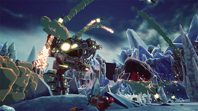 Gripper: Prologue là game nhập vai hành động có lối chơi độc đáo