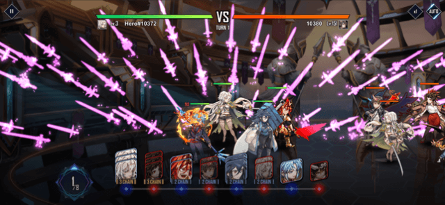 Tham gia chiến đấu cùng các anh hùng từ những webtoon nổi tiếng trong game Hero Cantare