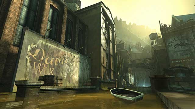 Dishonored lấy bối cảnh ở một thành phố chứa đầy các thế lực xấu xa