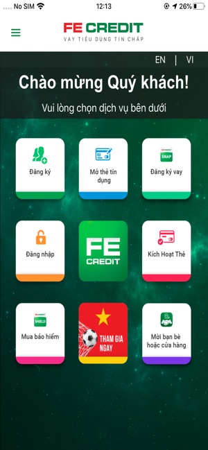 FE Credit 8*167514