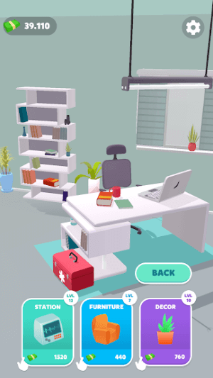 Trở thành bác sĩ phẫu thuật thực vật trong game Fruit Clinic 