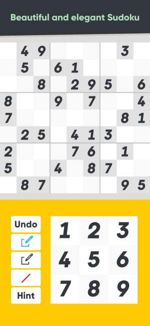 Good Sudoku đưa bạn vào hành trình tìm các số còn thiếu thú vị