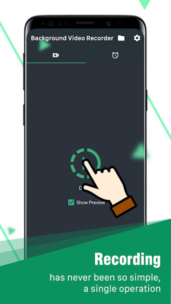 Background Video Recorder là app quay video bí mật trên Android