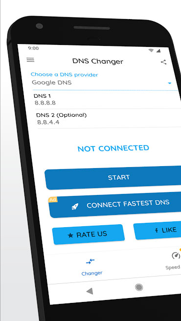 Đổi DNS nhanh, tiện lợi với DNS Changer