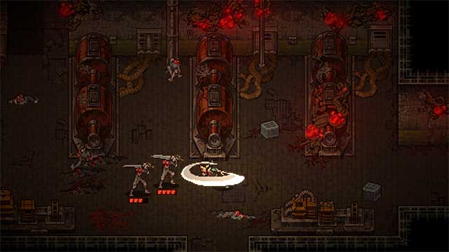 Đối mặt với những tên trùm mạnh mẽ và khó nhằn