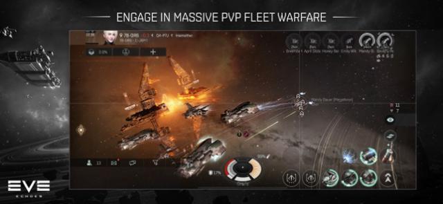 Tham gia các trận chiến PvP quy mô lớn cùng người chơi khác