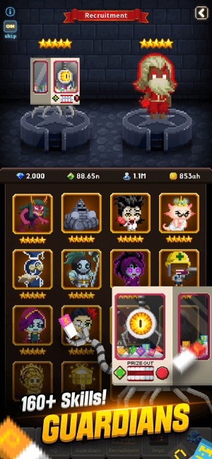 Hơn 160 skill