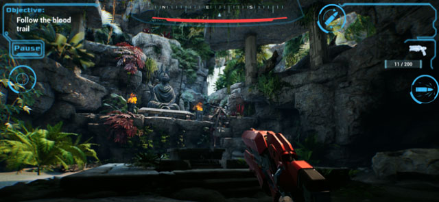 Đồ họa game ngang tầm console